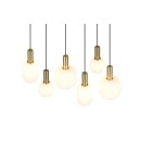 Trio T319800608 Pendelleuchte DIVA E27