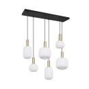 Trio T319800608 Pendelleuchte DIVA E27