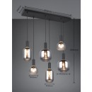 Trio T319800632 Pendelleuchte DIVA  E27