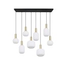 Trio T319800808 Pendelleuchte DIVA  E27