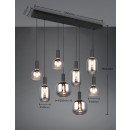 Trio T319800832 Pendelleuchte DIVA E27