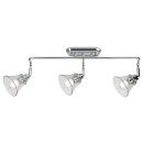 Rabalux 3209 Badezimmer-Deckeneinbauleuchte Antoine 3x40W | E14 | IP44 - Chrom