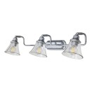 Rabalux 3209 Badezimmer-Deckeneinbauleuchte Antoine 3x40W | E14 | IP44 - Chrom