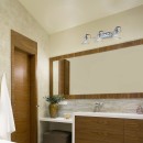 Rabalux 3209 Badezimmer-Deckeneinbauleuchte Antoine 3x40W | E14 | IP44 - Chrom