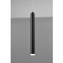 TRIO 321611132 LED Pendelleuchte Tubular 11x2,5W | 2420lm | 3000K | schwarz, 3-Phasen-dimmbar, - IP20