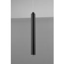 TRIO 321611132 LED Pendelleuchte Tubular 11x2,5W | 2420lm | 3000K | schwarz, 3-Phasen-dimmbar, - IP20