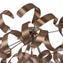 Luxera 64357 Deckenleuchte Ribbon 5x33W | G9