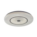 Rabalux 3254 LED-Deckenleuchte Tornado 1x26W | 1660lm | 4000K - Sterneffekt, Chrom