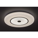 Rabalux 3254 LED-Deckenleuchte Tornado 1x26W | 1660lm | 4000K - Sterneffekt, Chrom