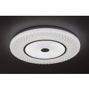 Rabalux 3254 LED-Deckenleuchte Tornado 1x26W | 1660lm | 4000K - Sterneffekt, Chrom