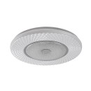 Rabalux 3254 LED-Deckenleuchte Tornado 1x26W | 1660lm | 4000K - Sterneffekt, Chrom