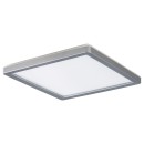 Rabalux 3359 LED-Deckenleuchte Lambert 1x15w | 1500lm | 4000k | IP44 - weiß, Silber