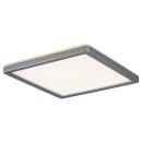 Rabalux 3359 LED-Deckenleuchte Lambert 1x15w | 1500lm | 4000k | IP44 - weiß, Silber