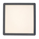 Rabalux 3359 LED-Deckenleuchte Lambert 1x15w | 1500lm | 4000k | IP44 - weiß, Silber