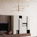 Ideal lux I345437 Pendelleuchte EQUINOXE  G4