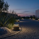 Ideal lux I346670 LED Gartenleuchte BOEING  | 14W integrierte LED-Quelle | 1700lm | 3000K