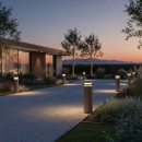 Ideal lux I346687 LED Gartenleuchte BOEING  | 14W integrierte LED-Quelle | 1700lm | 3000K