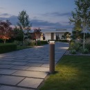 Ideal lux I346700 LED Gartenleuchte BOEING | 14W integrierte LED-Quelle | 1700lm | 3000K