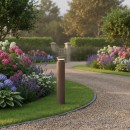 Ideal lux I346700 LED Gartenleuchte BOEING | 14W integrierte LED-Quelle | 1700lm | 3000K