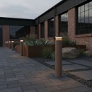 Ideal lux I346700 LED Gartenleuchte BOEING | 14W integrierte LED-Quelle | 1700lm | 3000K