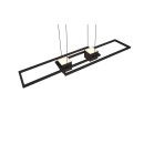 Trio T347710432 LED Pendelleuchte ALBANY  | 37W integrierte LED-Quelle | 4300lm | 2700-6500K