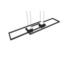 Trio T347710432 LED Pendelleuchte ALBANY  | 37W integrierte LED-Quelle | 4300lm | 2700-6500K