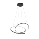 Trio T349119132 LED Pendelleuchte DARVIN  | 52W integrierte LED-Quelle | 6700lm | 2300+3000+4000K