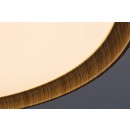 Rabalux 3500 LED-Deckenleuchte Sherwood 1x50W | 4000lm | 3000-6500K | RGB - Fernbedienung, einstellbare Lichttemperatur, Sterneneffekt, Timer, Nachtmodus, dimmbar, Holz