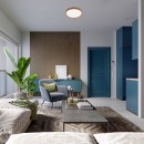 Rabalux 3500 LED-Deckenleuchte Sherwood 1x50W | 4000lm | 3000-6500K | RGB - Fernbedienung, einstellbare Lichttemperatur, Sterneneffekt, Timer, Nachtmodus, dimmbar, Holz