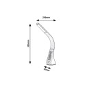Rabalux 3517 LED Tischleuchte Lionel 1x5w | 260lm | 5000k - dimmbar, schwarz