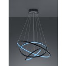TRIO 352710342 LED Pendelleuchte Aaron 1x80W | 7000L | 3000-6000K | IP20 | RGBW - dimmbar, Fernbedienung, Memory-Funktion, Temperatureinstellung, Beleuchtungstechnik WiZ, anthrazit