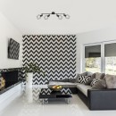 Rabalux 3537 Spotleuchte Belano 4x40w | E27 - schwarz