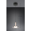 Trio T354910132 LED Pendelleuchte CELESTE  | 10W integrierte LED-Quelle | 1100lm | 3000K