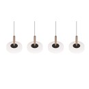 Trio T354910465 LED Pendelleuchte CELESTE | 4x7,5W integrierte LED-Quelle | 4x750lm | 3000K