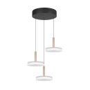 Trio T354930365 LED Pendelleuchte CELESTE  | 3x7,5W integrierte LED-Quelle | 3x750lm | 3000K