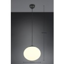 Trio T363100132 Pendelleuchte FOMENTO E27