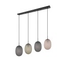 Trio T364200417 Pendelleuchte FACETTE  E27