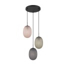 Trio T364230317 Pendelleuchte FACETTE E27