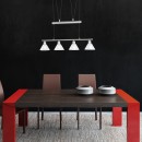 TRIO 3751041-07 Stamina Hängeleuchte E14 4x40W