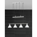 TRIO 3751041-07 Stamina Hängeleuchte E14 4x40W