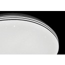 Rabalux 3874 LED Badezimmerleuchte Deckenleuchte Toma 1x20w | 1400lm | 4000k | IP44 - Chrome, weiß