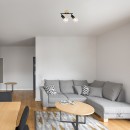 Rabalux 3977 Spotleuchte Lamar 2x40w | E27 - schwarz, Holz