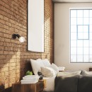 Rabalux 3986 Wandleuchte Lamar 1x40w | E27 - schwarz