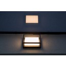Trio 677860142 LED-Außendeckenleuchte Witham 1x14W | 1550lm | 2300K+3000K+4000K | IP54 - einstellbare Lichttemperatur, DIP-Schalter, anthrazit