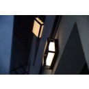 Trio 677860142 LED-Außendeckenleuchte Witham 1x14W | 1550lm | 2300K+3000K+4000K | IP54 - einstellbare Lichttemperatur, DIP-Schalter, anthrazit