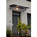 Trio 677860142 LED-Außendeckenleuchte Witham 1x14W | 1550lm | 2300K+3000K+4000K | IP54 - einstellbare Lichttemperatur, DIP-Schalter, anthrazit