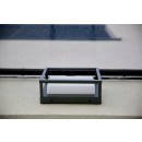 Trio 277860142 LED-Außenwandleuchte Witham 1x10,5W | 1100lm | 2300K+3000K+4000K | IP54 - einstellbare Lichttemperatur, DIP-Schalter, anthrazit