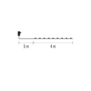 Emos D3aw01 Weihnachten Nano Kette 4m 40 LED | 2,4w | IP44 - warmweiß, Timer, Kupfer