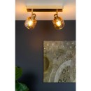 Lucide 77979/02/02 BJORN Deckenleuchte 2xE14 - Messing