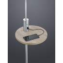 TRIO 400400107 Stehleuchte Claas 1x60W|E27